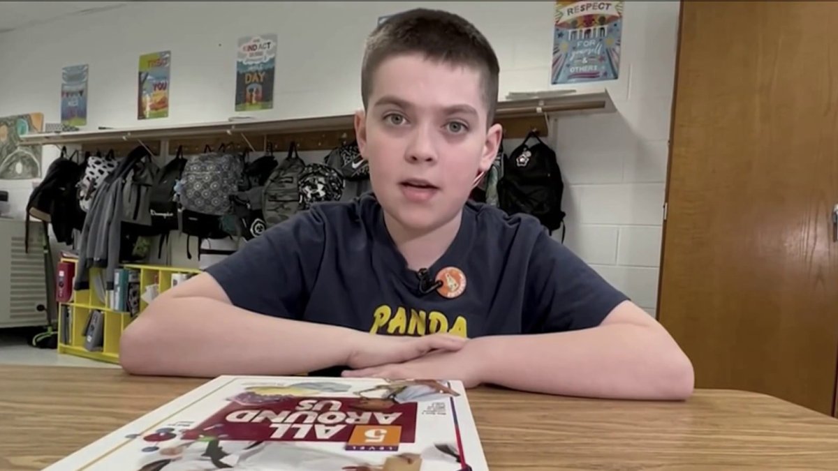Are You Smarter Than a 5th Grader? Virginia Boy Corrects Textbook – NBC New York - Vimarsana News