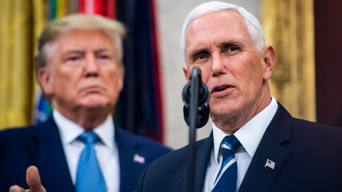 Mike Pence: Former VP Won't Appeal Order Compelling Grand Jury Testimony on 2020 Election – NBC New York - Vimarsana News