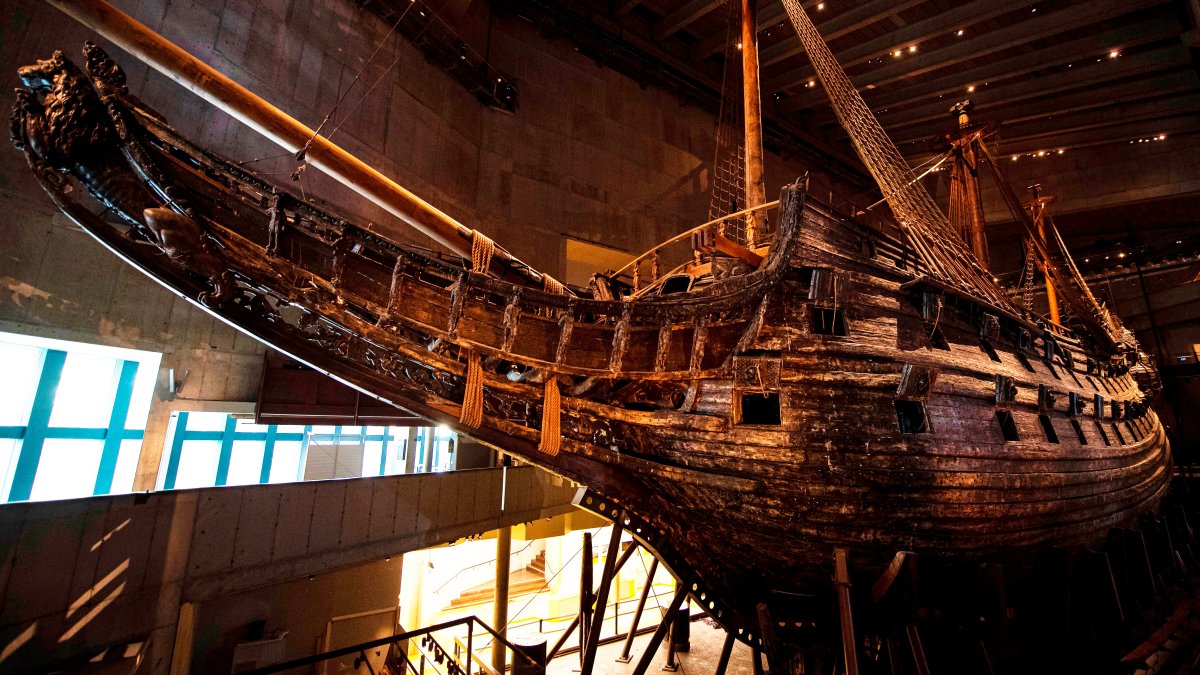 DNA Shows Woman Was Aboard 17th Century Swedish Warship – NBC New York - Vimarsana News