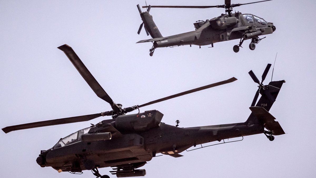 3 Soldiers Killed, 1 Injured After Helicopters Crash in Alaska – NBC New York - Vimarsana News