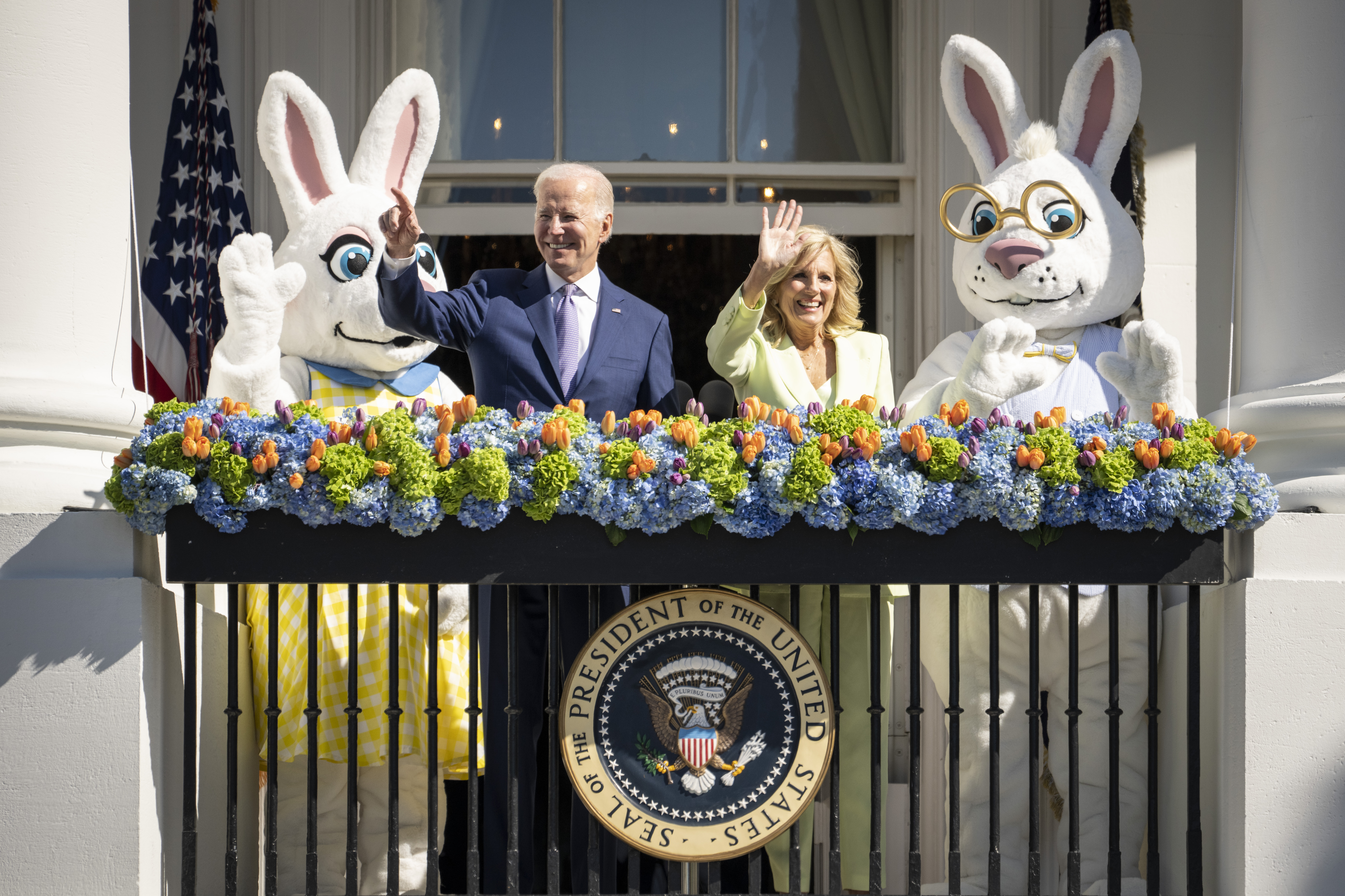 White House 2023 Easter Egg Roll in Pictures