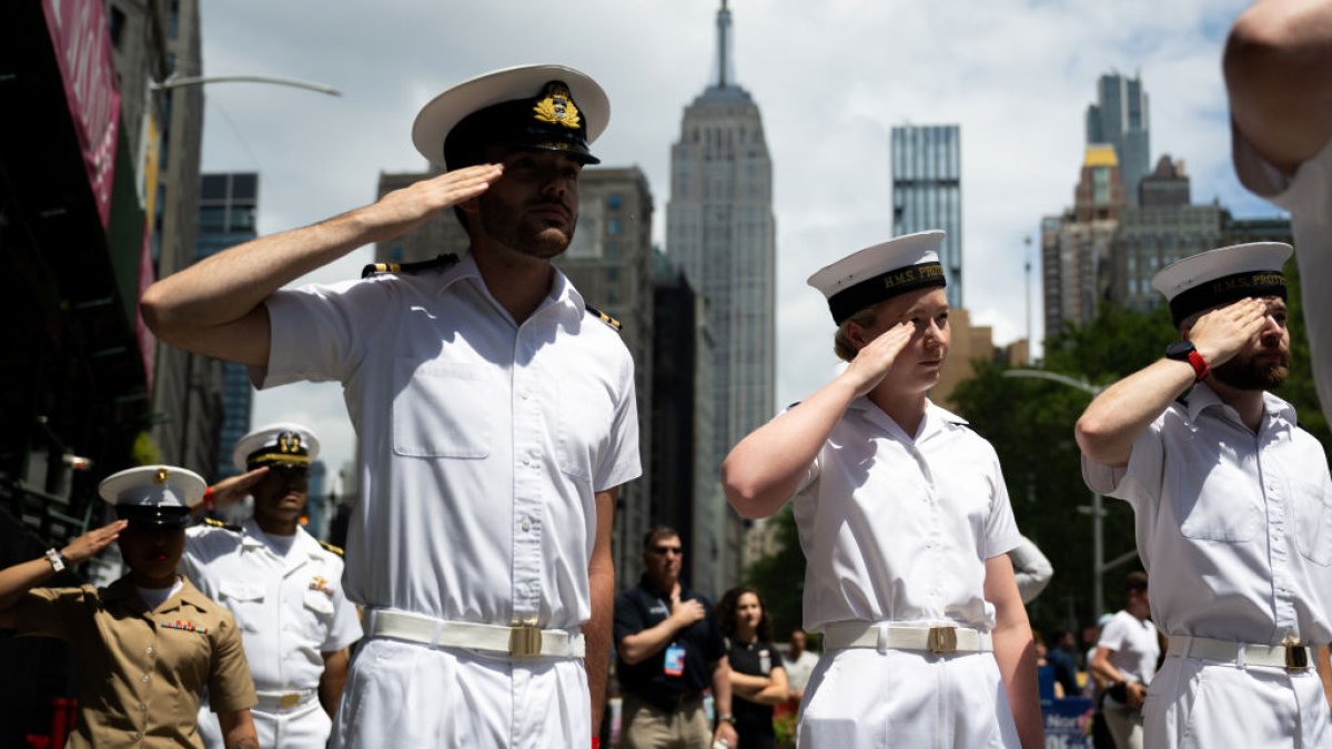 Fleet Week NYC 2023 Parade of Ships Details, Dates and Moreow NBC