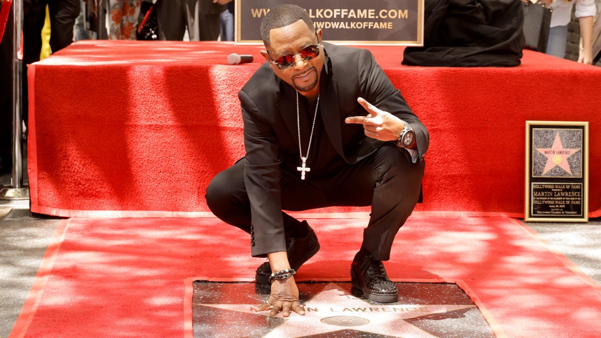 How to Watch the Hollywood Walk of Fame Star Ceremony for Martin Lawrence - Vimarsana News