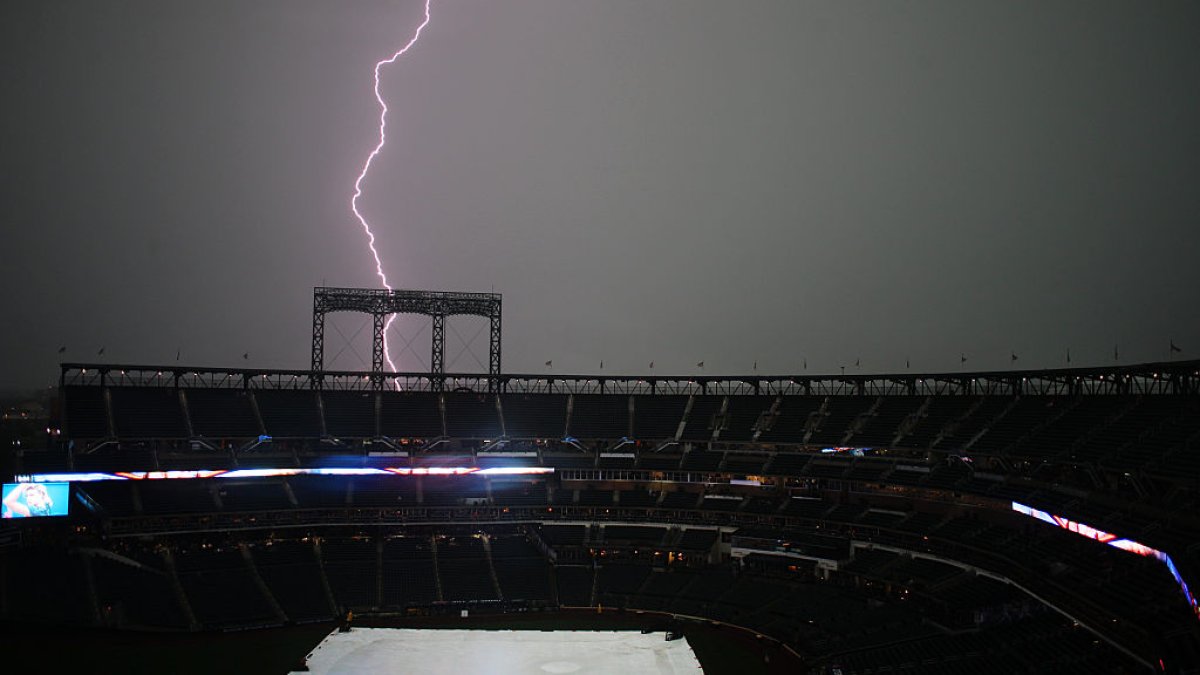 Weather in New York Today May Be Stormy; 10-Day NYC Forecast Improves