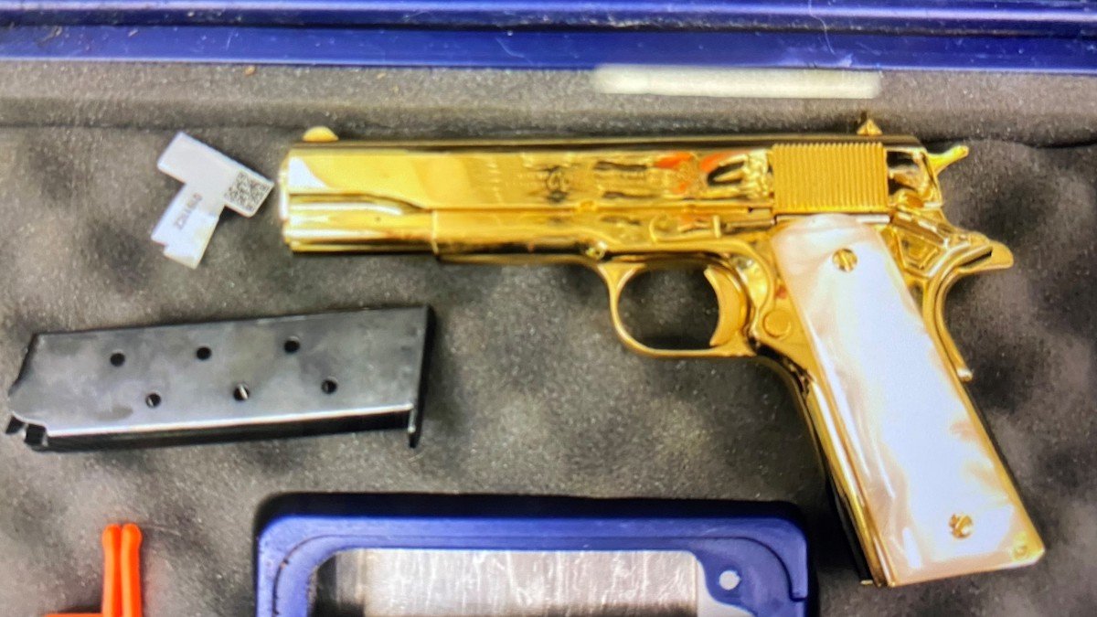 US Woman Arrested in Sydney After Gold Gun Found in Luggage NBC New York