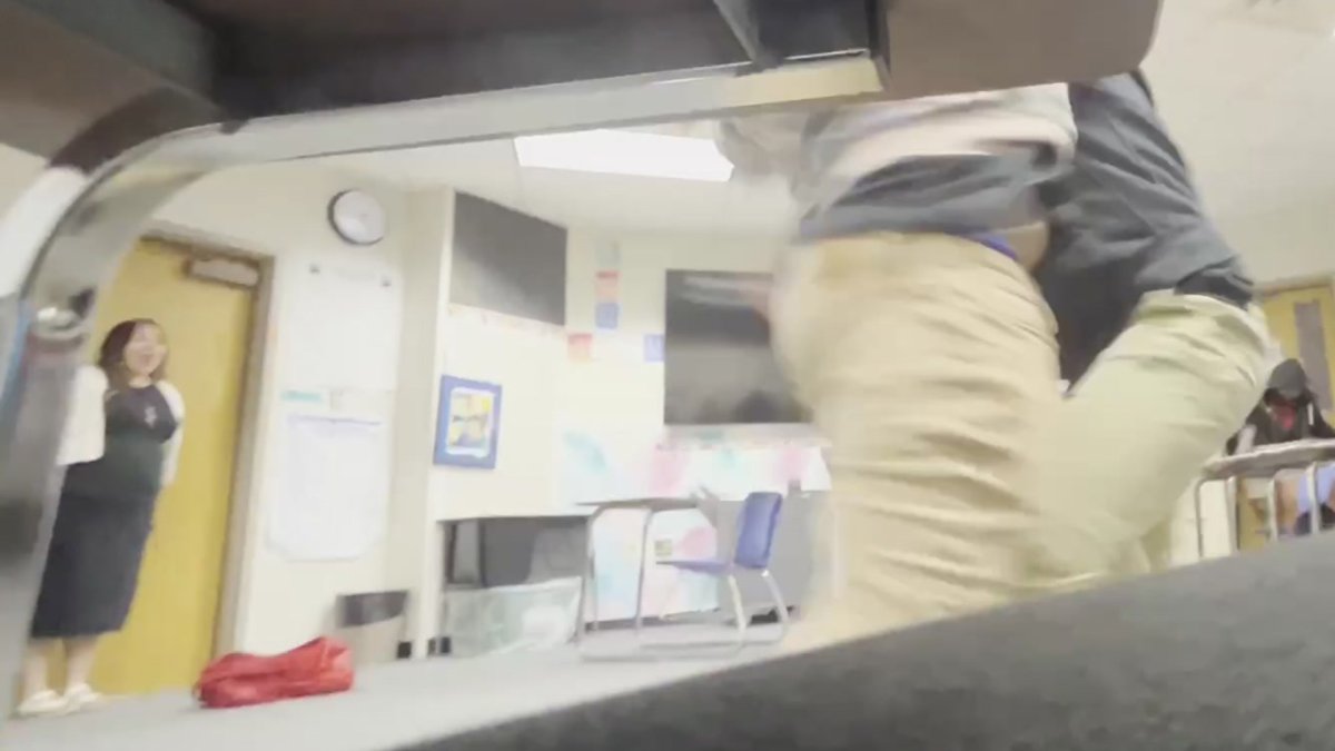 North Texas Teacher in Classroom ‘Fight Club’ Video Arrested NBC New York