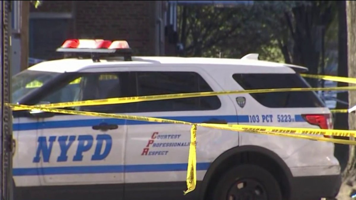 Nypd Shooting Near Queens Church Erratic Man Seen With Knife In Jamaica Nbc New York 3583