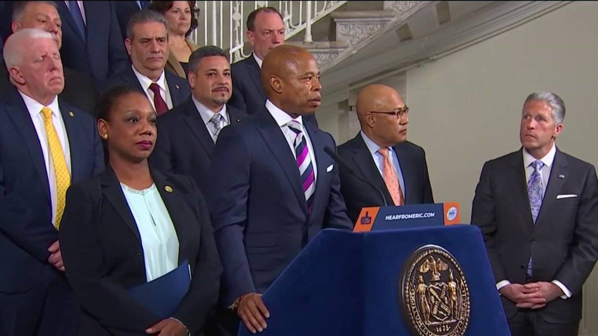 NYPD Getting Pay Raises, As Eric Adams Calls for Budget Cuts for Other