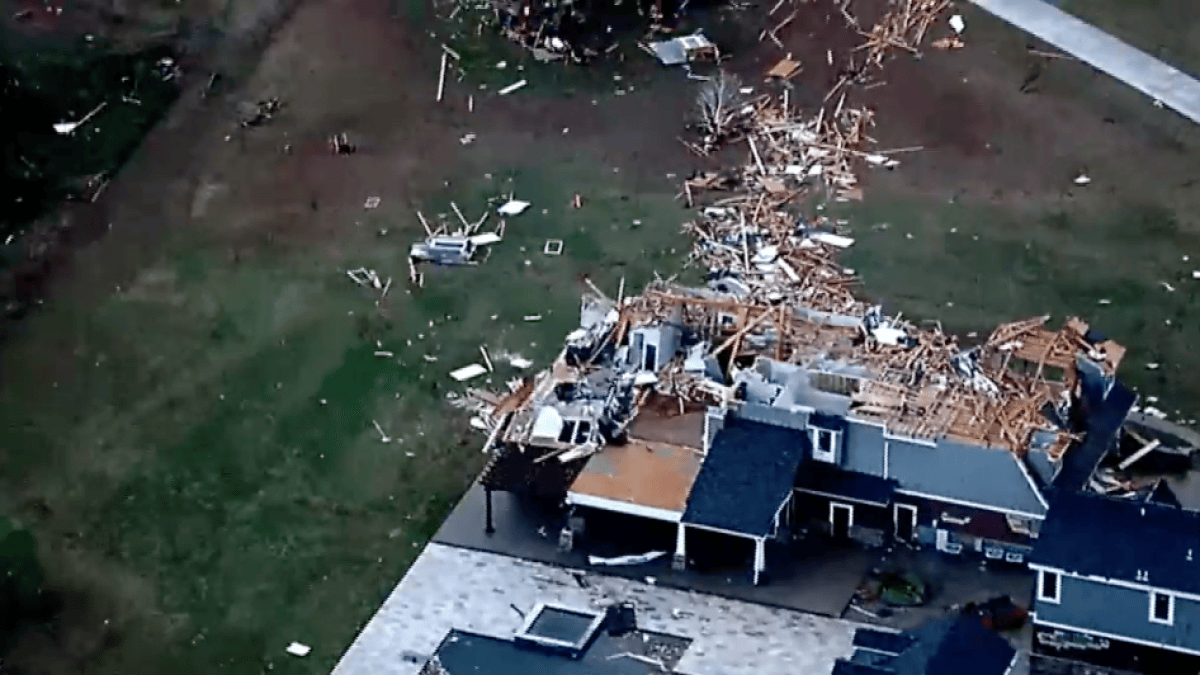 2 Dead as Severe Storms Move Through Central U.S – NBC New York - Vimarsana News