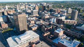 Syracuse - Downtown - Aerial
