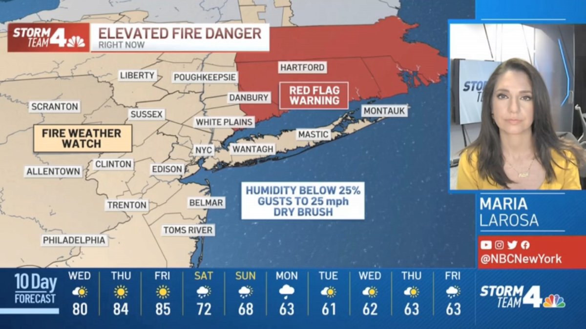 Latest Forecast From Storm Team 4 NBC New York