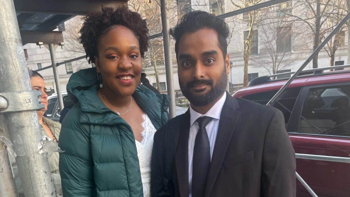 Trump's Day in Court Doesn't Stop NYC Weddings – NBC New York - Vimarsana News