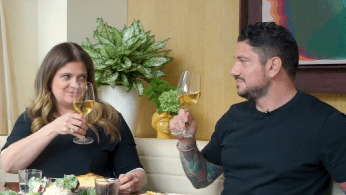 Alex Guarnaschelli And Gabe Bertaccini Crush Dreams On Ciao House