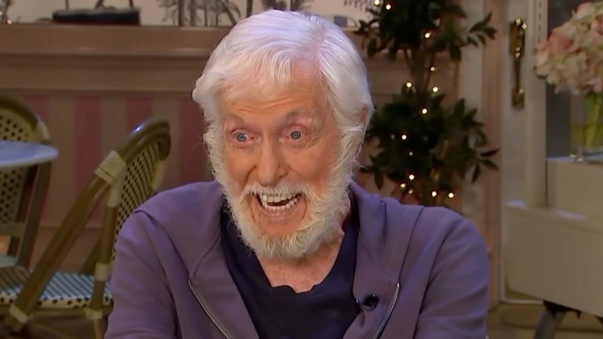 Dick Van Dyke Talks About Guest Starring on ‘Days Of Our Lives’ at 96