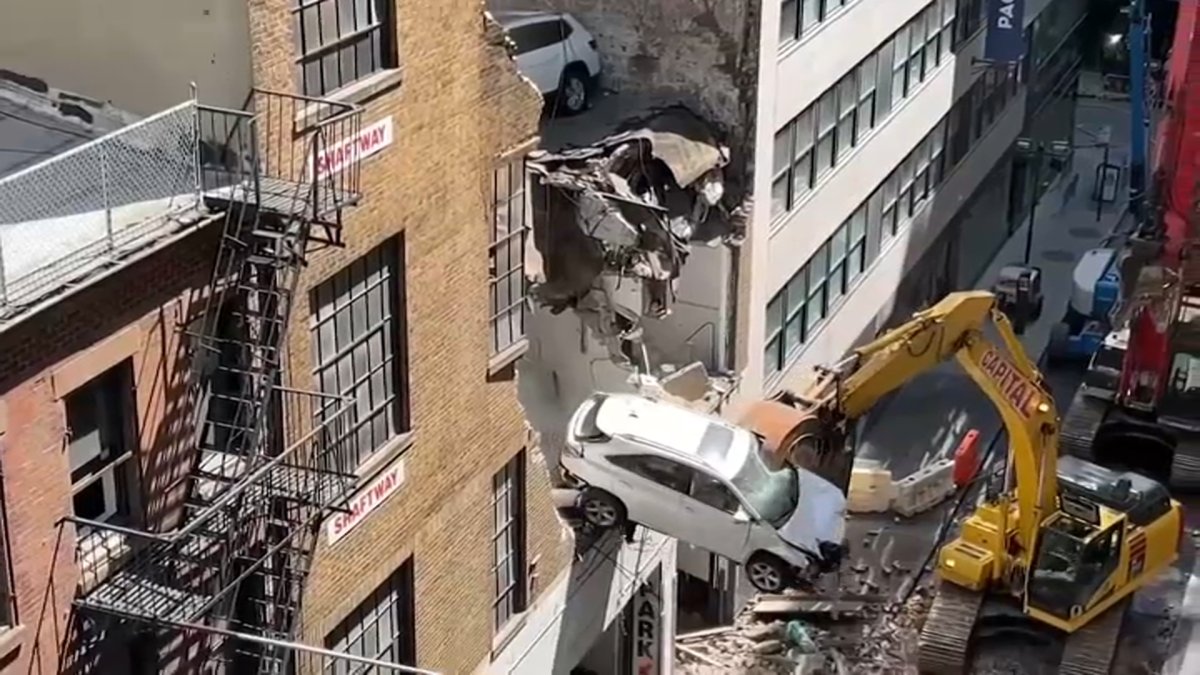 Willis Moore Funeral for NYC Parking Garage Manager; City Closes More