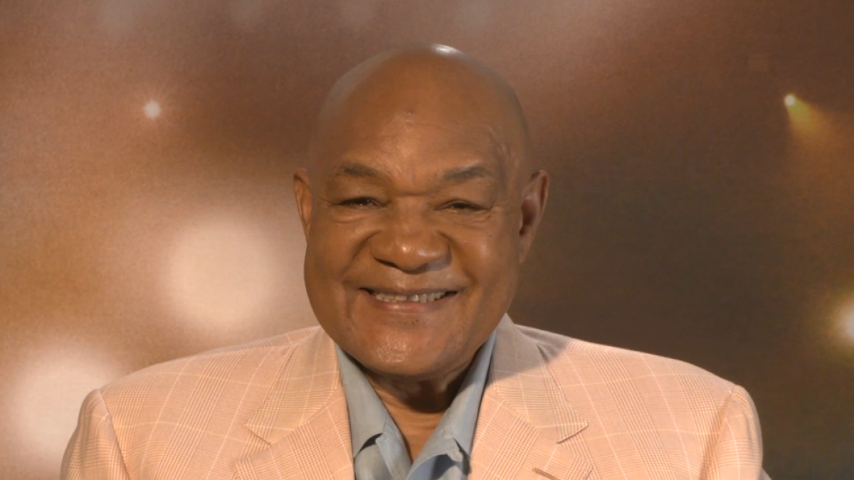 George Foreman Wasn’t Sure If He Wanted To Show Family New Movie About His Life – NBC New York