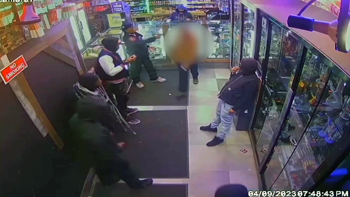 Harlem Smoke Shop Shooting Manhattan Man Arrested for Murder NBC New