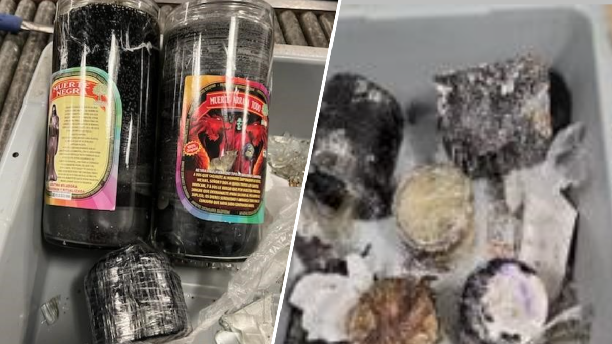 Man Caught Smuggling Fentanyl Inside Candles at JFK Airport NBC New York
