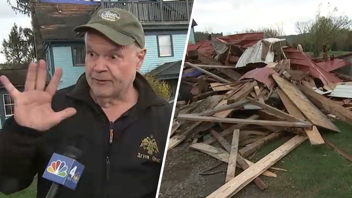 Tornado Hit NY, National Weather Service Confirms NBC New York