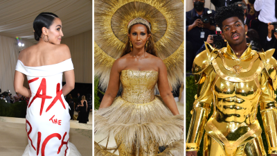 Most controversial Met Gala looks on the red carpet