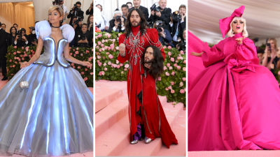 5 iconic fashion looks from the Met Gala carpets