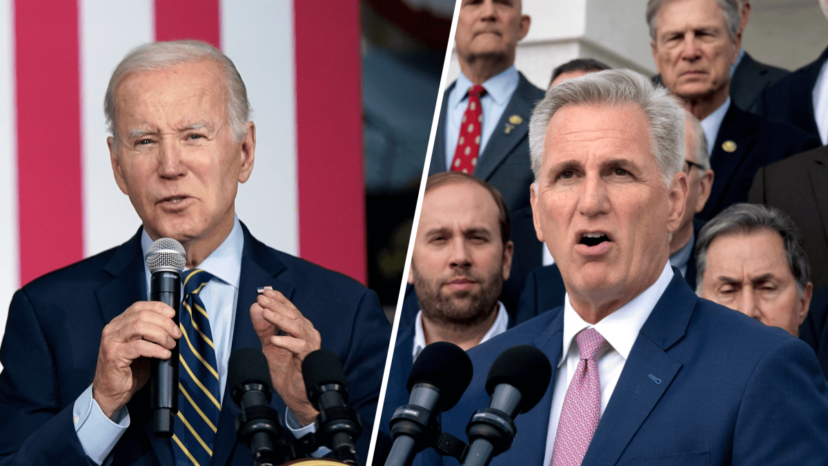 Biden and Speaker McCarthy Clash Over US Debt – NBC New York - Vimarsana News