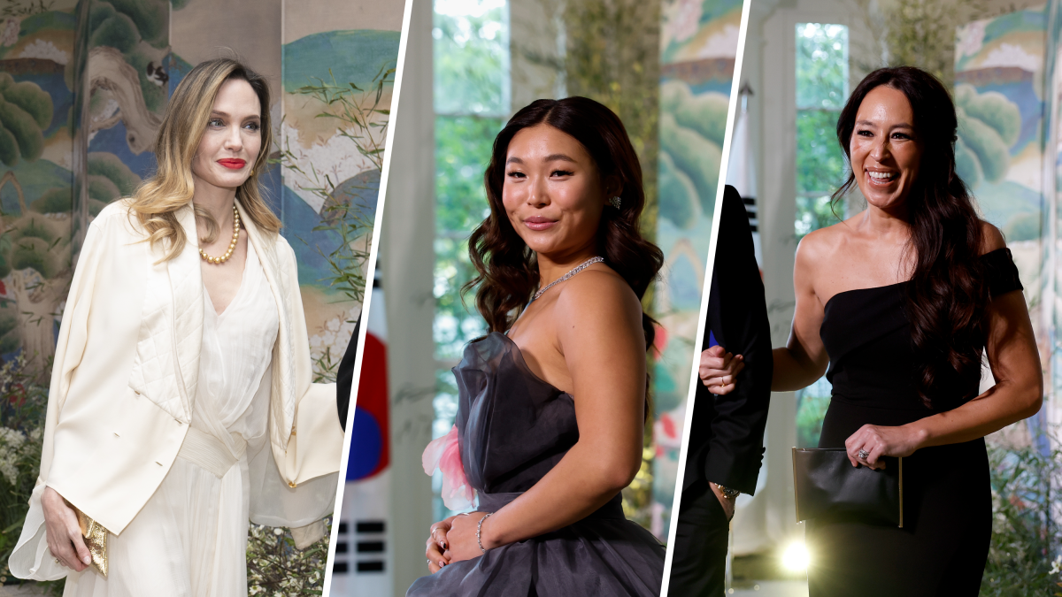 Angelina Jolie, Chloe Kim, Joanna Gaines Attend WH State Dinner – NBC New York - Vimarsana News