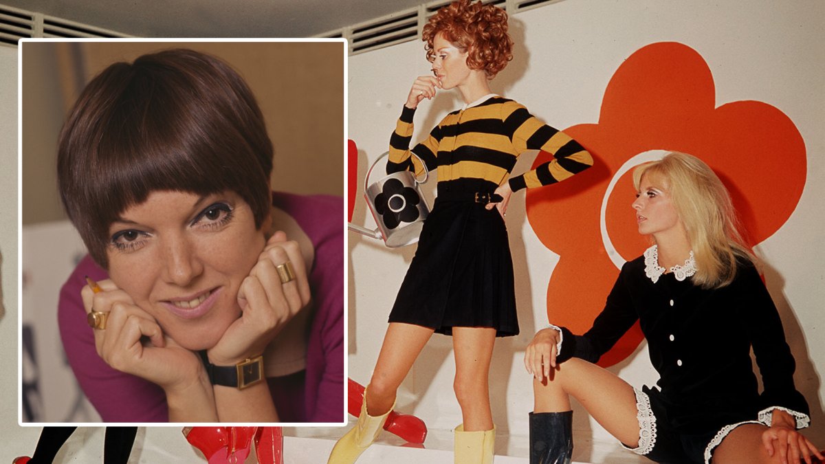 Mary Quant, Swinging 60s Fashion Designer of Miniskirts, Dies – NBC New ...