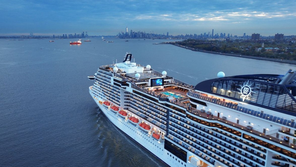 MSC Cruises Docks Meraviglia At Brooklyn Terminal NBC New York msc-cruises-docks-meraviglia-at-brooklyn-terminal-nbc-new-york