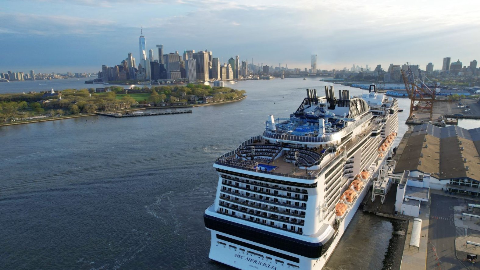 MSC Cruises Docks Meraviglia At Brooklyn Terminal NBC New York msc-cruises-docks-meraviglia-at-brooklyn-terminal-nbc-new-york