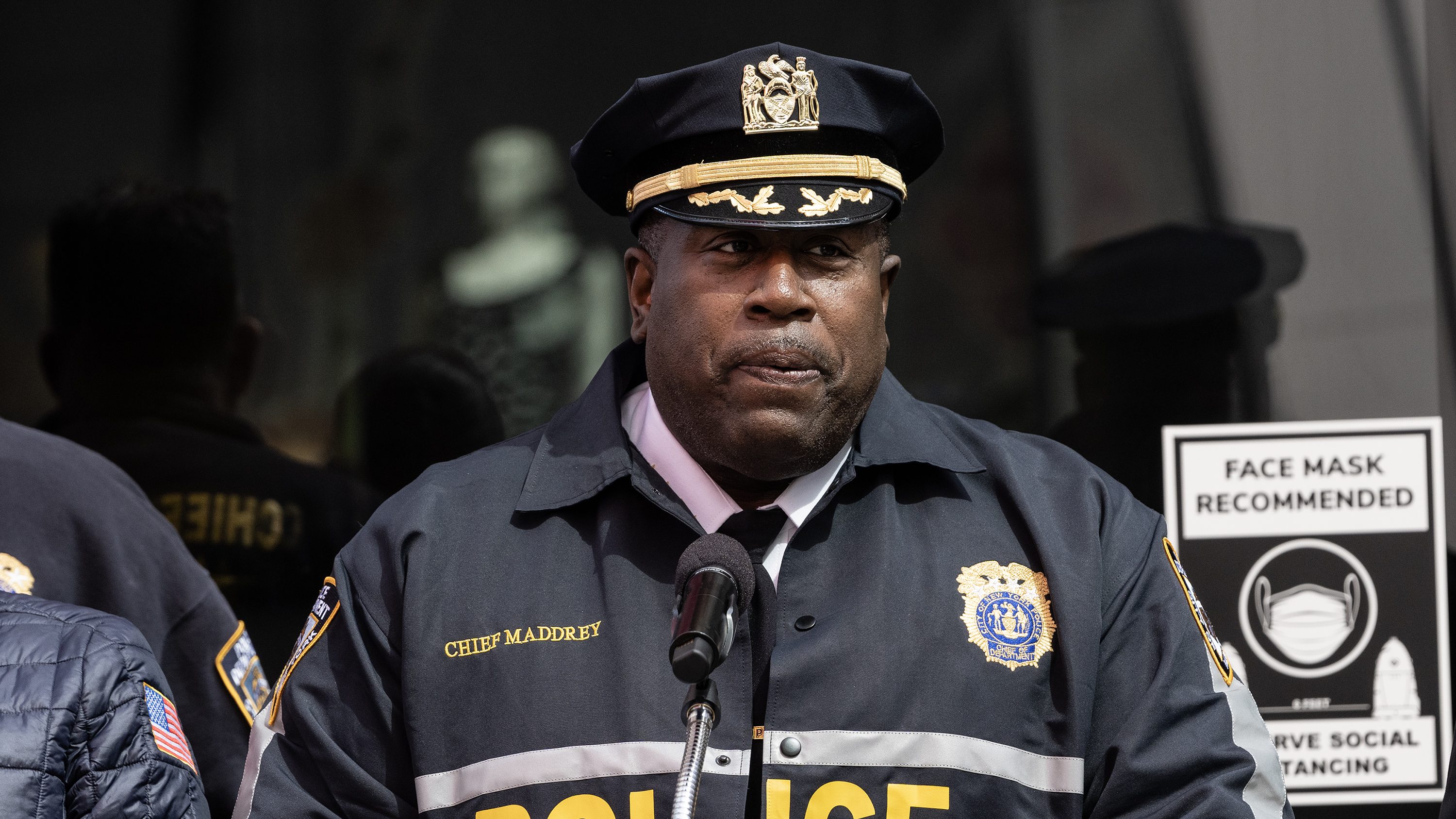 Highest-ranking NYPD officer resigns immediately, interim alternative named Highest-ranking NYPD officer resigns immediately, interim alternative named