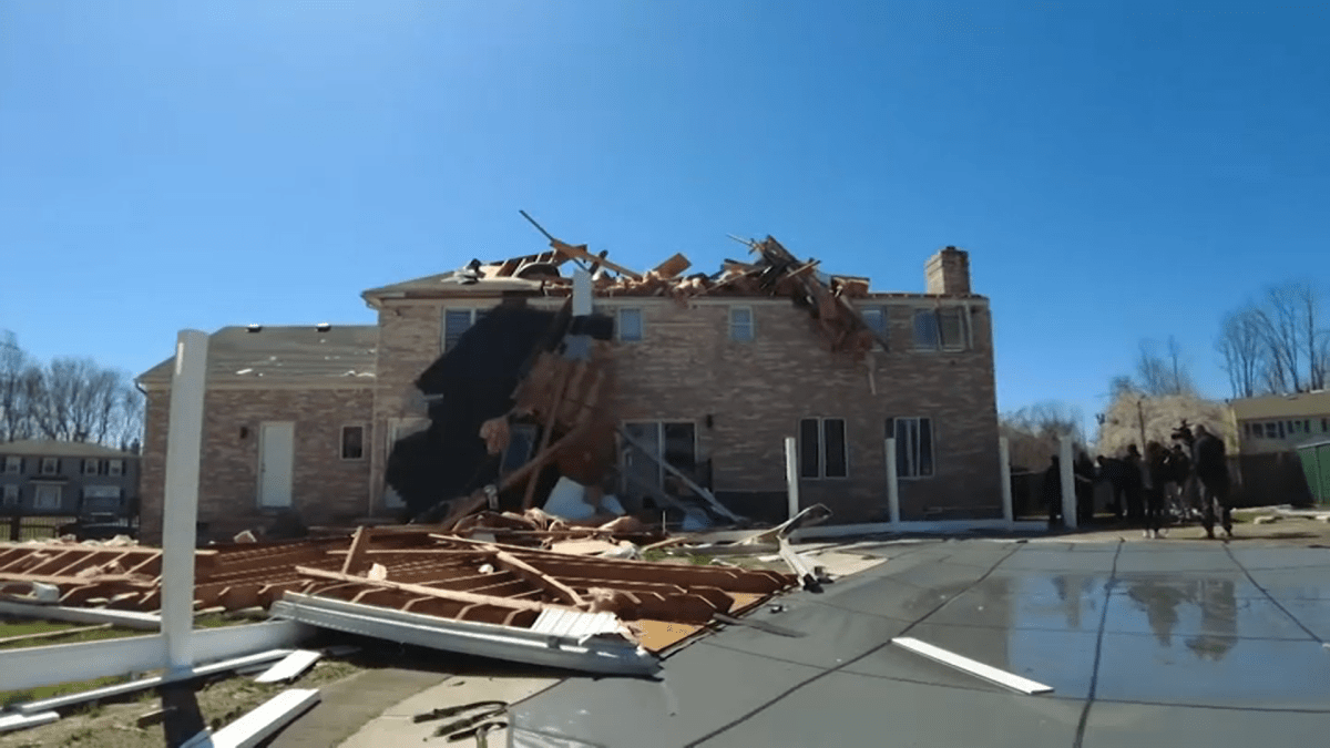 Howell, Jackson Tornadoes Confirmed in New Jersey Saturday Storms NBC