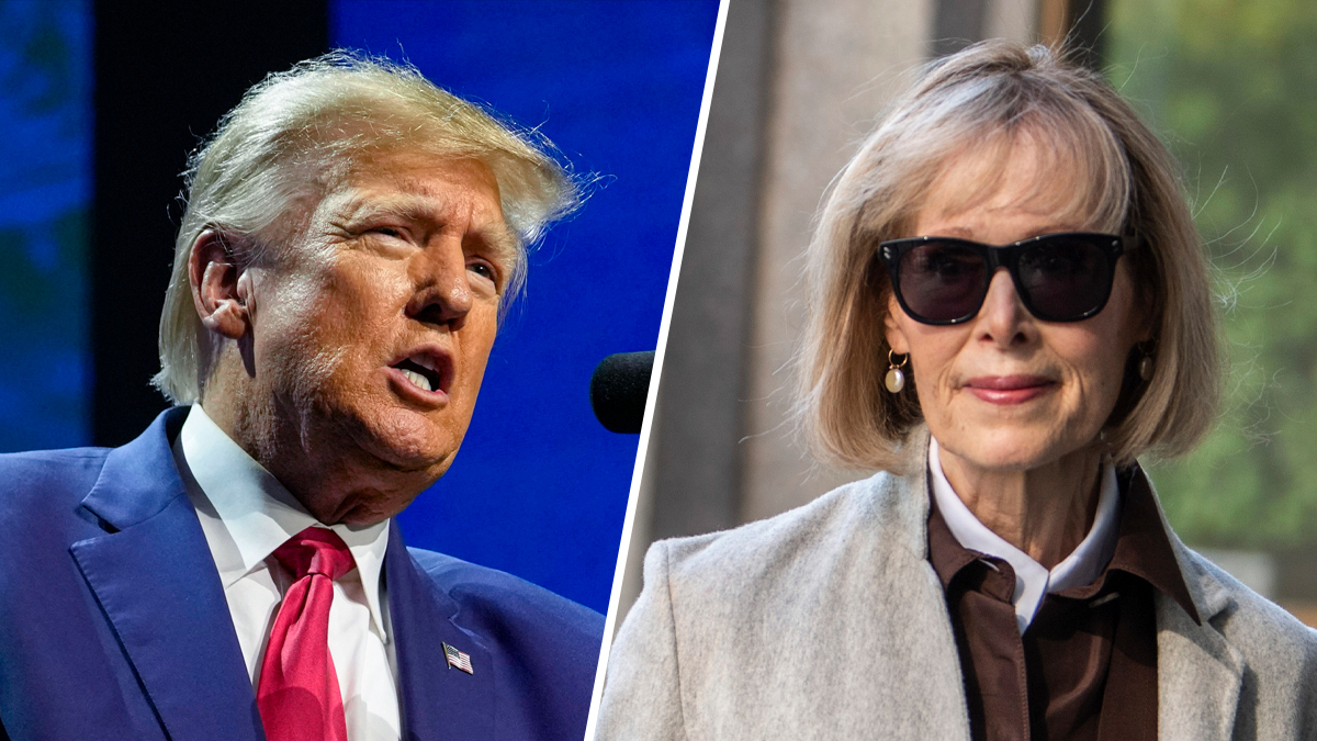 Trump Faces Another E Jean Carroll Defamation Trial In New York Nbc