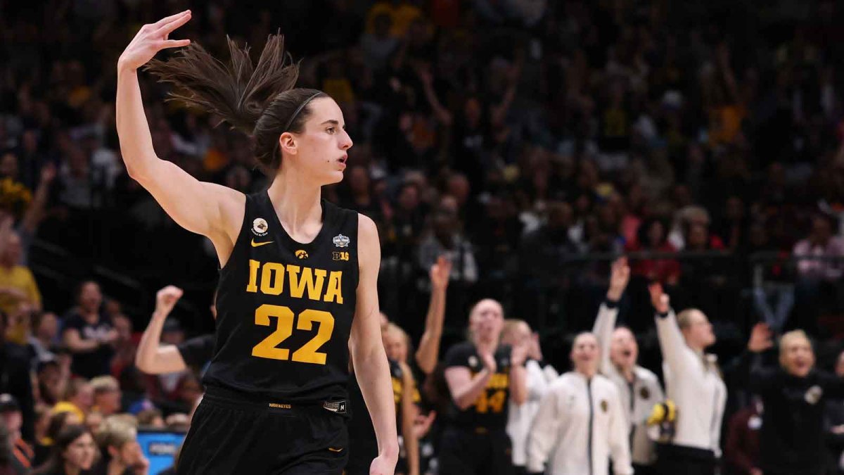 Watch Caitlin Clark’s Highlights From Historic Final Four Showing NBC