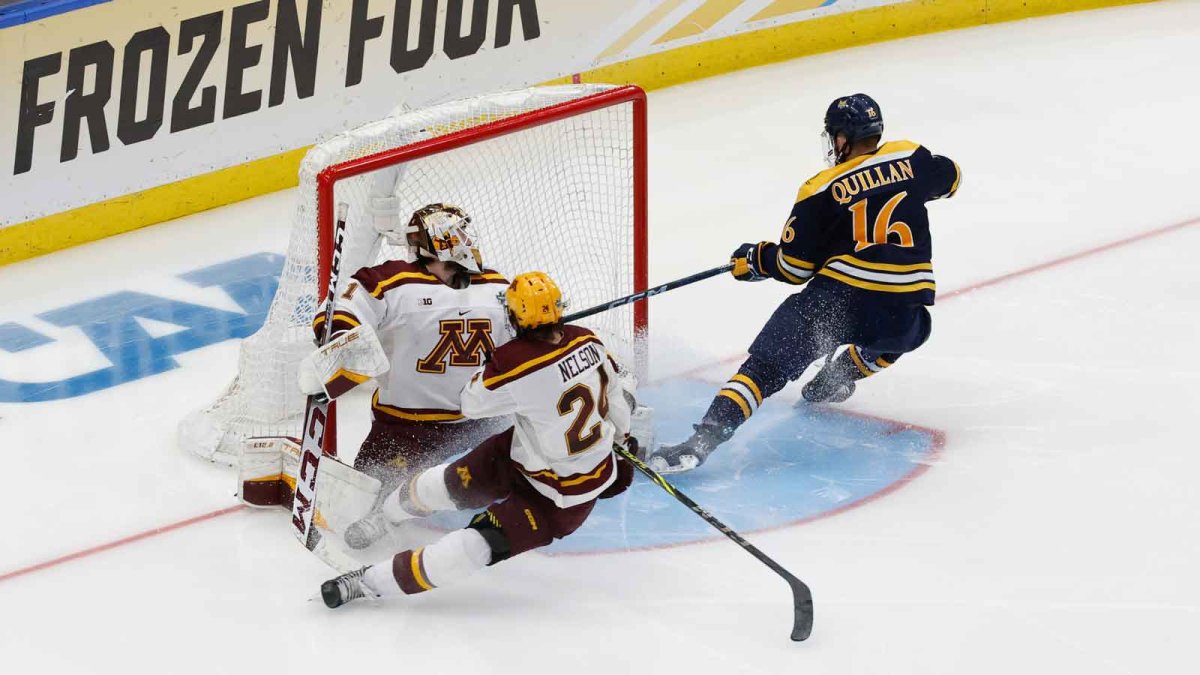 Quinnipiac Beats Minnesota for First Ever National Championship NBC