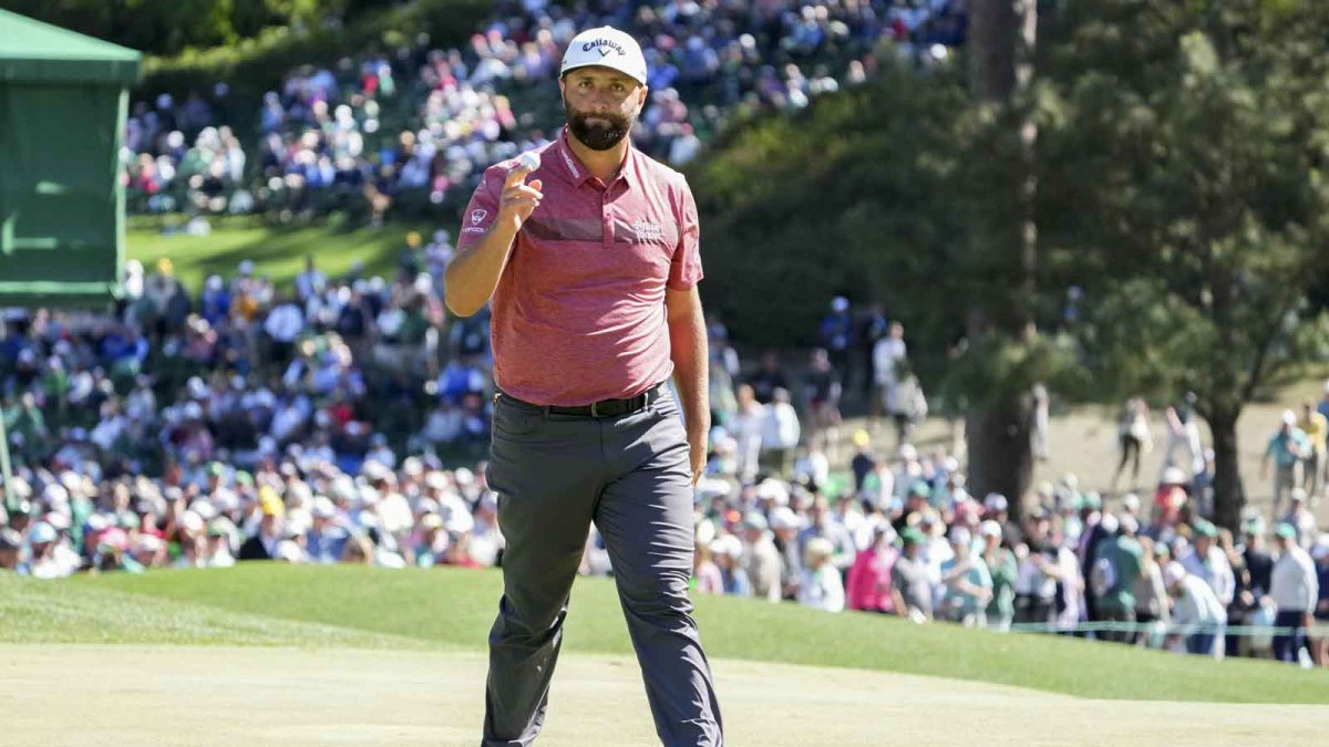 Jon Rahm overtakes Brooks Koepka, wins 2023 Masters Tournament NBC New York