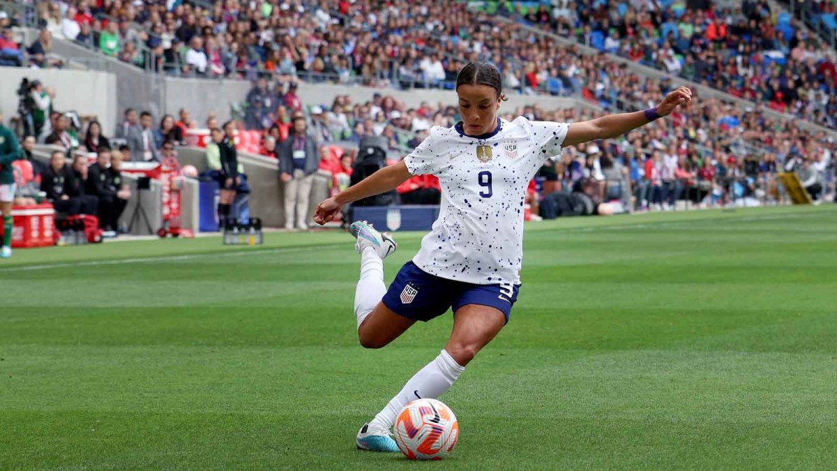 USWNT’s Leading Goalscorer Mallory Swanson Likely Out for World Cup