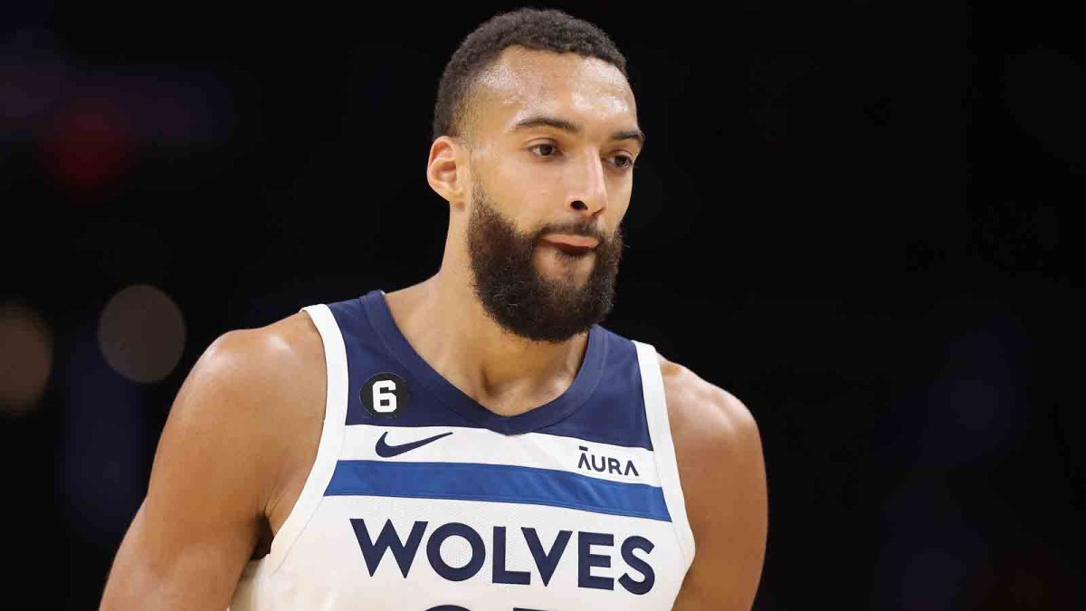 Wolves Suspend Rudy Gobert For Play In Game Against Lakers Nbc New York