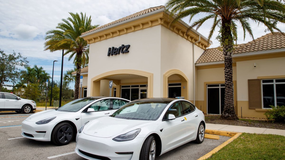 Post-Covid, Post-Bankruptcy Hertz Is All-In on Electric, With Big Implications for the EV, Auto and Rideshare Market - Vimarsana News