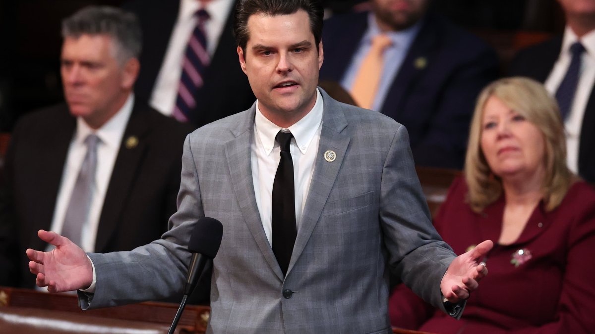 Woman Arrested for Allegedly Throwing Wine at Rep. Matt Gaetz - Vimarsana News