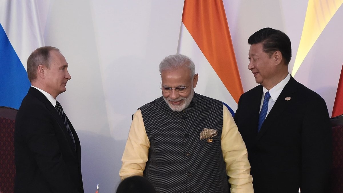 India's Ties With Russia Remain Steady. But Moscow's Tighter Embrace of China Makes It Wary - Vimarsana News