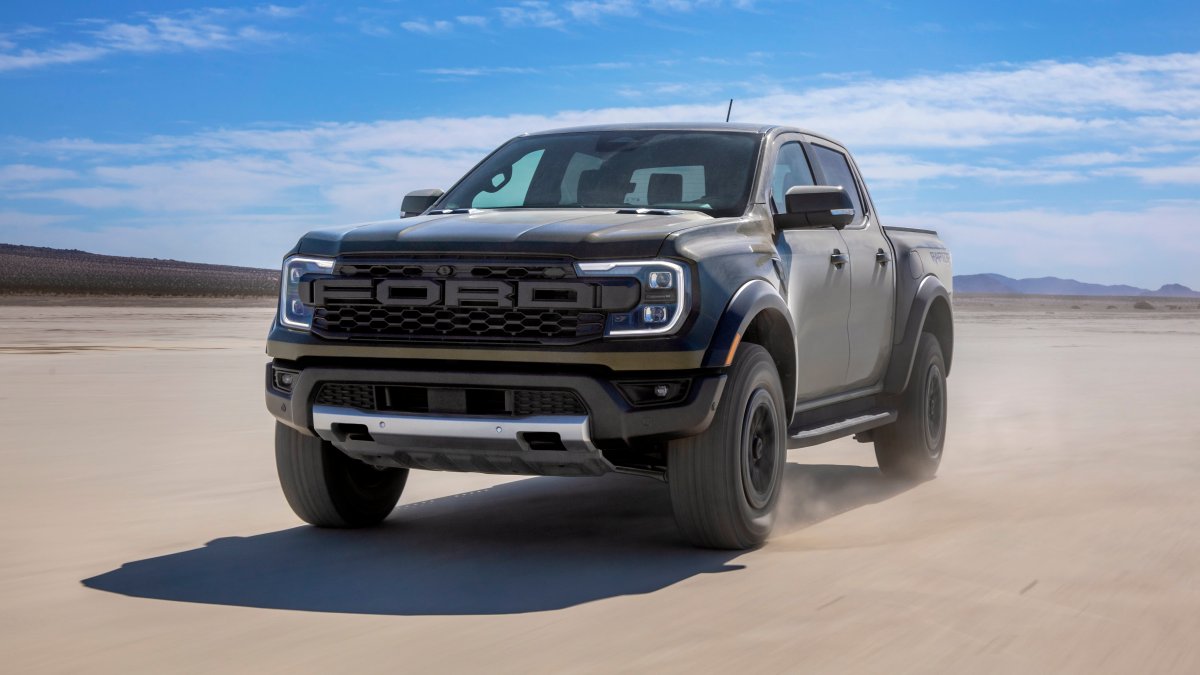 Ford Reveals Redesigned Ranger Pickup With New Raptor Performance Model Ford Reveals Redesigned Ranger Pickup With New Raptor Performance Model