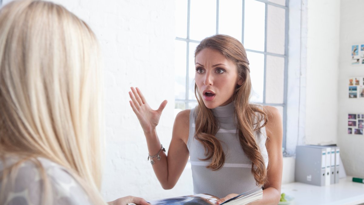 Here's the No. 1 Phrase to Avoid When You're Angry, Says Life Coach: 'Never Make It Personal' – NBC New York - Vimarsana News