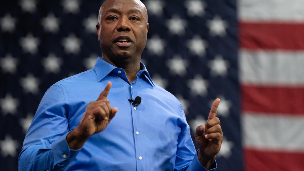 Sen Tim Scott Pushes Bill That Would Require Disclosure of Apps Country of Origin Sen Tim Scott Pushes Bill That Would Require Disclosure of Apps Country of Origin