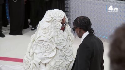 Rihanna Slays 2023 Met Gala with White Valentino Gown - PureWow