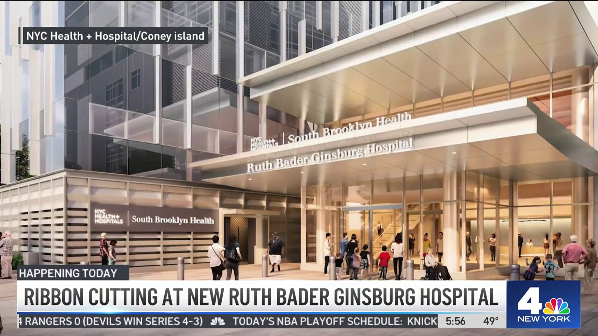 First New NYC Public Hospital In 40 Years Opens In Brooklyn – NBC New York