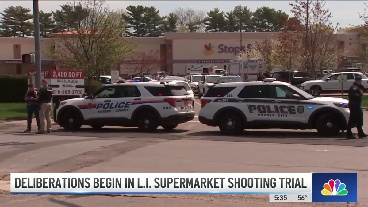 Deliberations begin in deadly long island supermarket shooting trial