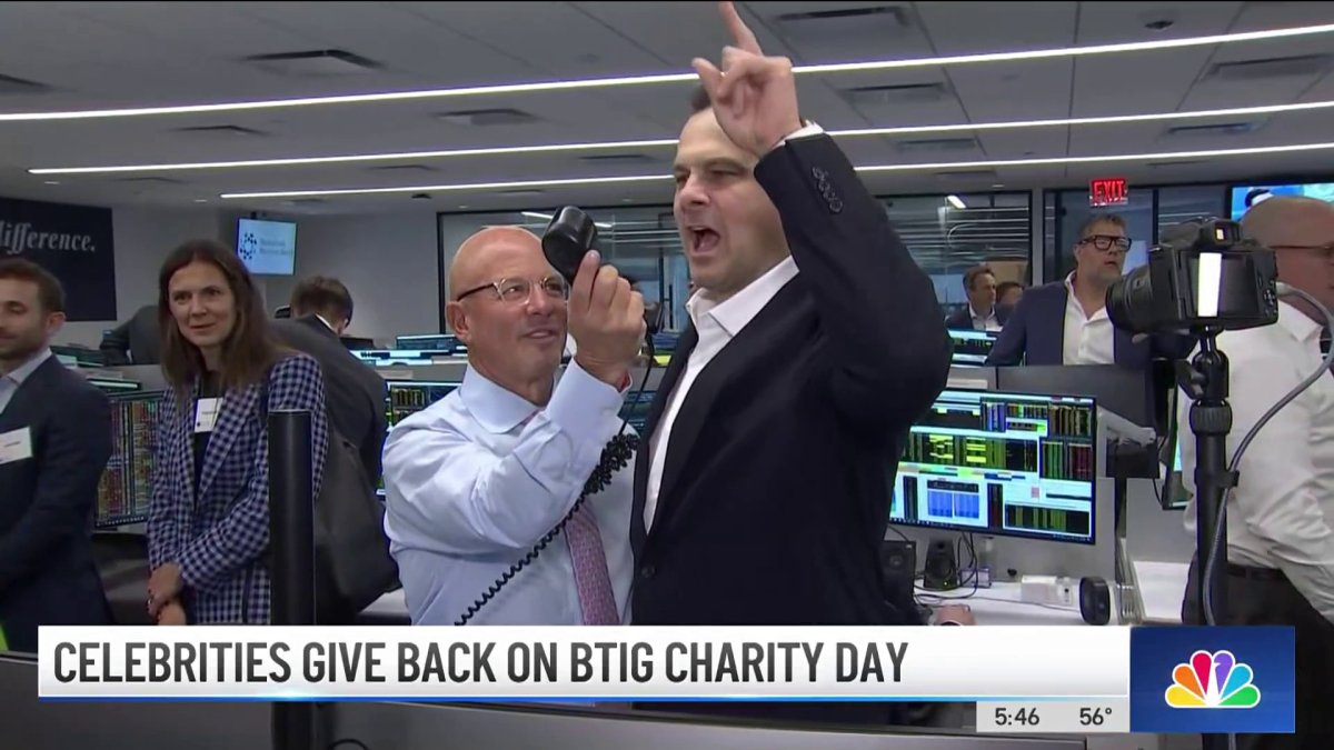 Celebrities Give Back on BTIG Charity Day – NBC New York