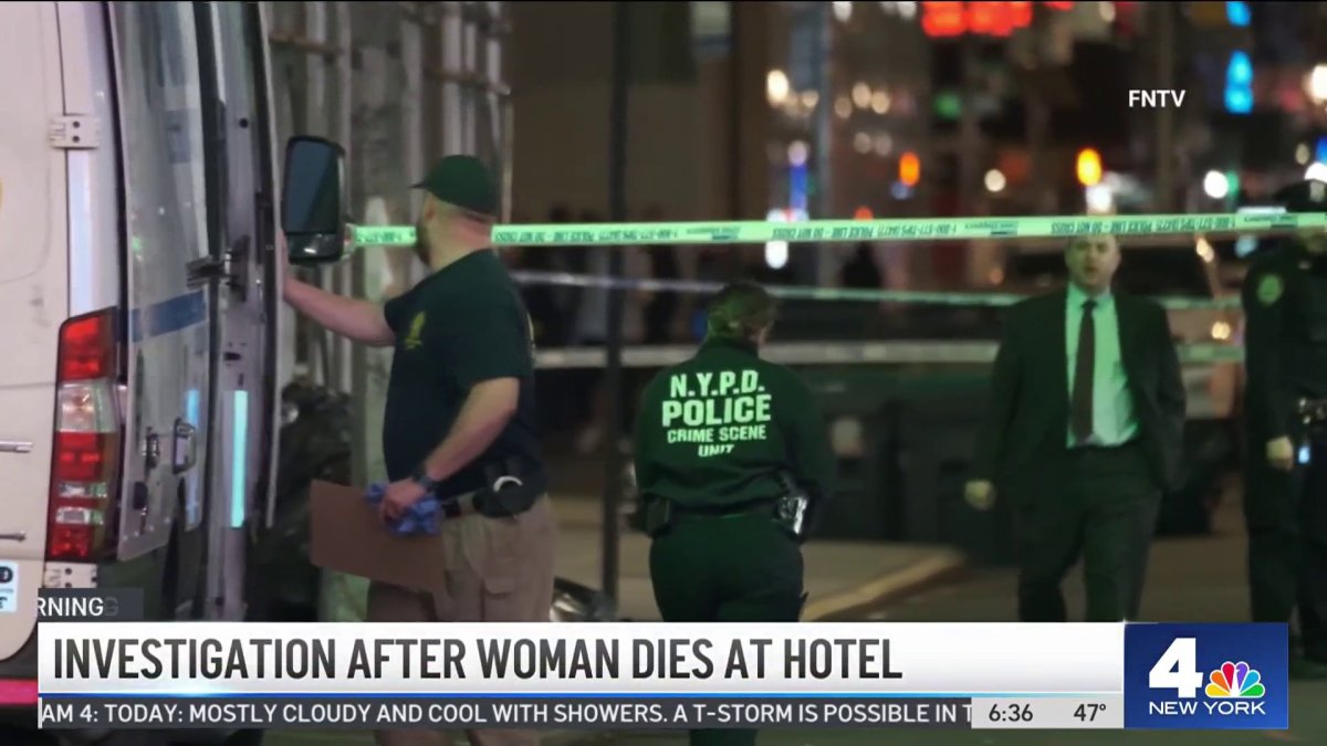 Investigation Underway After Woman Dies at Hotel – NBC New York