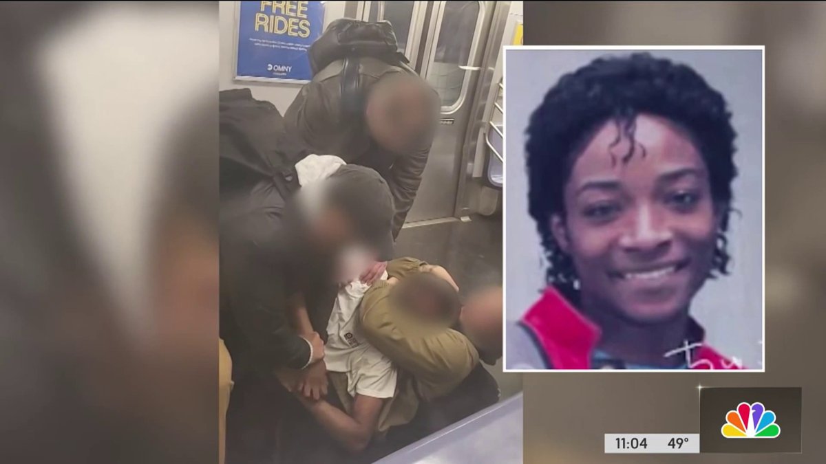 Subway Chokehold Death Ruled A Homicide As Groups Demand Justice Nbc New York 
